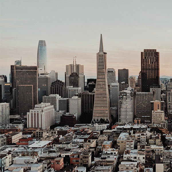 The San Francisco Skyline